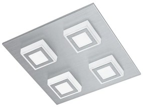 Eglo 94508 - Plafonieră LED MASIANO 4xLED/3,3W/230V