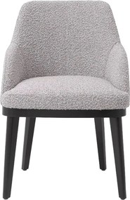 Scaun design LUX Costa, Boucle grey