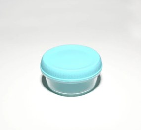 Cutie de călătorie cu tacâmuri SMART TO GO 1,1L - albastru