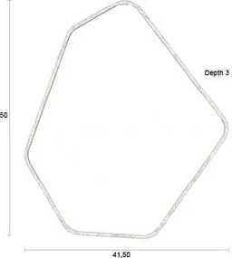 Oglindă de perete 41,5x50 cm Bryn – Dutchbone