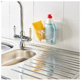 Suport pentru periuța de dinți autoadeziv din plastic Invisifix – Addis