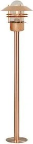 Stalp exterior H-92cm, IP54, Blokhus cupru 25078030NL