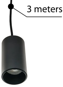Accesoriu/ Cablu 3 metri cu pendul Ziko GU10 ZZ AZ3411