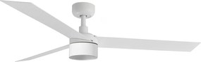 Lustra LED cu Ventilator tavan si telecomanda CRUISER TEK L alb 3000K