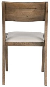 Scaun de sufragerie Eglo 424959 CALAMBA 84x55 cm maro/crem