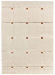 Covor cărămiziu-crem 133x190 cm Brenda – Universal