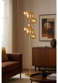 Lampadar LED Brilagi MILLA 7xG9/3W/230V auriu