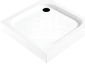 Cădiță de duș acrilică pătrată Klonberg 80x80 cm
