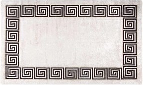 vidaXL Covor lavabil, bej deschis, 120x180 cm