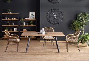 Masa extensibila Berlin - L160-220xl90xh76 cm
