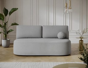 Canapea cu spatiu pentru depozitare, 193x96x93 cm, Lilana, Eltap (Culoare: Gri / Poco 4)