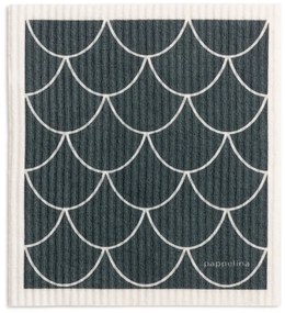 Prosop de vase 17x20 cm Kotte Charcoal – Pappelina