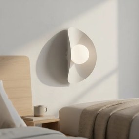 Aplica de perete FIERO 1xG9/8W/230V gri