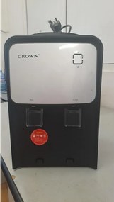 La mâna a doua: Dozator de apa Crown CWD-1918BS, 75/580W, Racire/ Incalzire, Elevtronic, 10-95°C, Negru