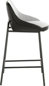 Scaun de bar tapitat design italian Tomika