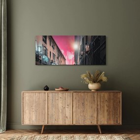 Tablou - Artificii din Marseille (120x50 cm)