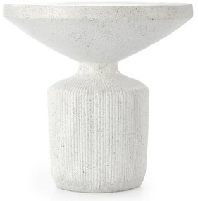 Masa de cafea Giza, alba