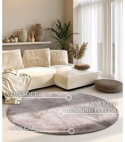 Covor bej rotund ø 160 cm Leon – Villeroy&amp;Boch