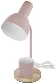 Lampă de birou POPPY 1xE27/25W/230V roz