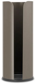 Suport hartie igienica Brabantia ReNew 1003472, Triplu, Rezistent la coroziune, Gri inchis