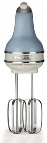 Mixer manual Ariete VINTAGE 1548/05, 450W, 5 viteze, Turbo, Albastru