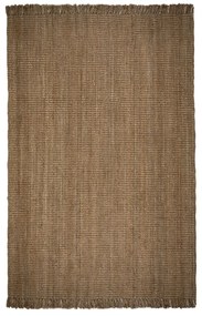 Covor din iută Flair Rugs Jute, 200 x 290 cm, maro
