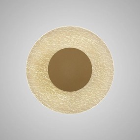 Aplica de perete iluminat ambiental LED Jewel Oro 25cm