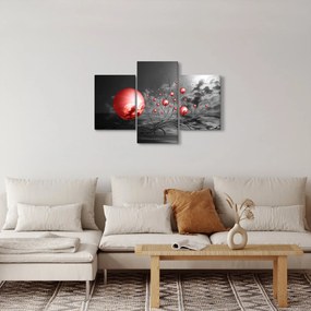 Tabloul bilelor roșii (90x60 cm)