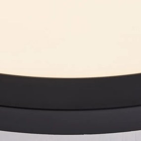 Brilliant - Plafonieră LED dimmabilă TUCO, LED/33W/230V, Ø 50 cm, neagră