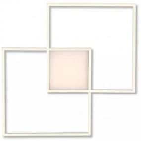 Plafonieră LED dimabilă ASMIN LED/42W/230V Leuchten Direkt 14712-55 + telecomandă