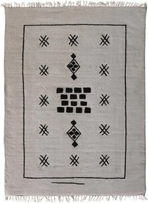 Covor vintage, din bumbac, Berbere 160x230cm
