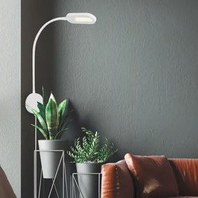 Lampă LED flexibilă dimabilă de perete Briloner 2177016 LED/6W/230V alb