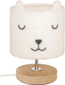 Atmosphera - Lampă de masă pentru copii TOXEY, ursuleț, 1xE14/25W/230V