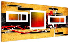 Tablou - Abstract (120x50 cm)