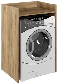 Dulap pentru mașină de spălat VOJTO, stejar artisan
