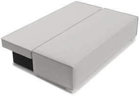 Canapea trei locuri Bale  (gri + argintiu). 1099361