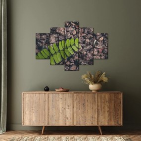 Tablou cu planta verde (150x105 cm)