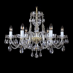 Candelabru cu 6 brate Cristal Bohemia L11 801/06/1-A