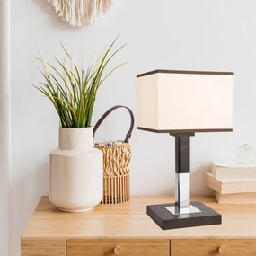 Lampă de masă AMELIA 1xE27/60W/230V