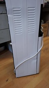 Second hand: Dozator de apa Oliver Voltz OV51449A, 420W/85W, Compresor, Protectie copii, Alb