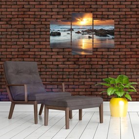 Tablou - Marea scăldată de soare (90x60 cm)