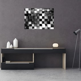 Tablou pe sticlă - Zaruri (70x50 cm)