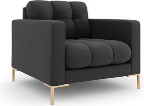 Fotoliu gri închis Bali – Cosmopolitan Design