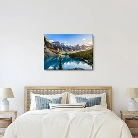 Tablou - Kanada. Parcul național Banff, Moraine Lake (70x50 cm)