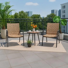 Set mobilier de grădină 3 piese Avenberg BORNEO