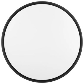 Plafonieră neagră-albă LED ø 47 cm Spacy – Trio