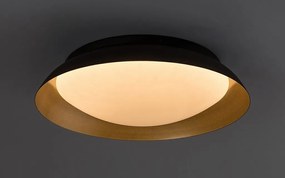 Plafoniera, Lustra LED aplicata moderna Hafsa 30cm