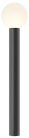 Stalp de exterior cu protectie IP54, Bold negru H-80cm
