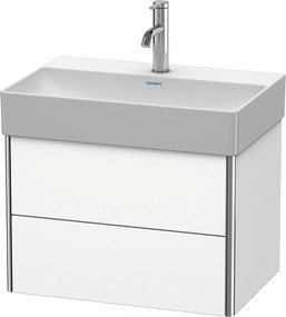 Duravit XSquare dulap 58.4x39x39.7 cm sub chiuveta pe perete alb XS416701818
