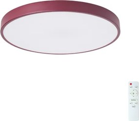 Plafonieră LED reglabilă Brilagi-LED POOL LED/60W/230V 3000-6000K 50 cm bordo + telecomandă